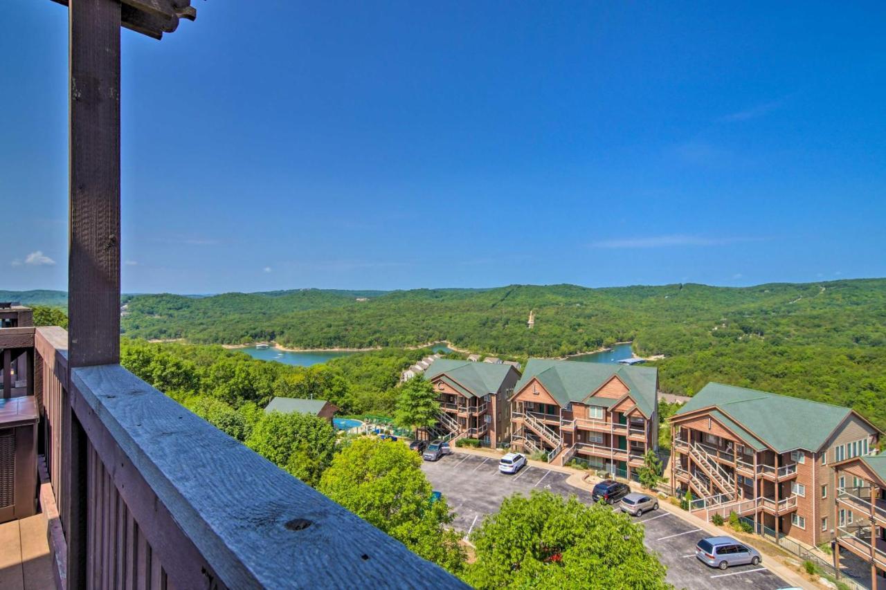 Luxe Branson Retreat With Mtn Views And Pool Access! Apartment Exterior photo