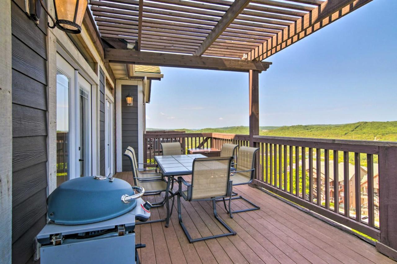 Luxe Branson Retreat With Mtn Views And Pool Access! Apartment Exterior photo