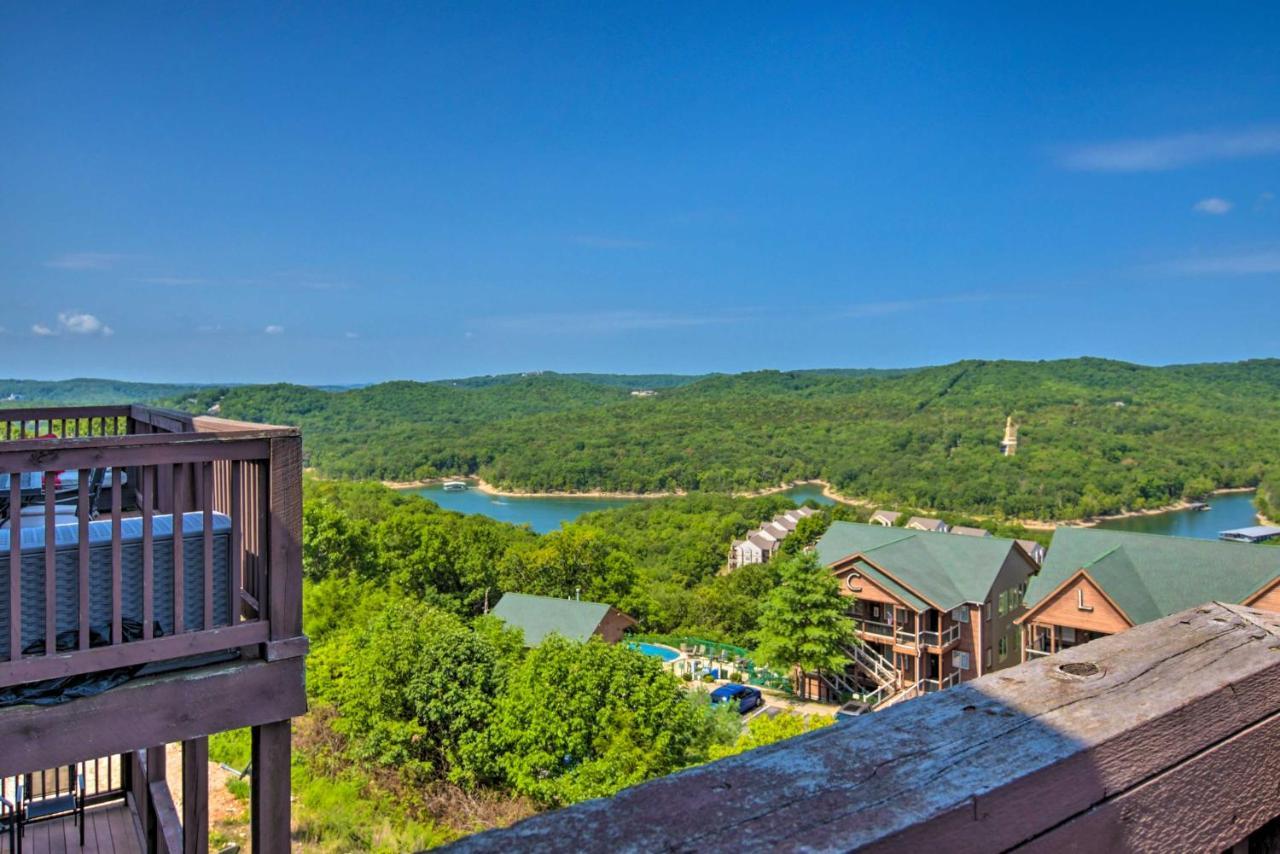 Luxe Branson Retreat With Mtn Views And Pool Access! Apartment Exterior photo