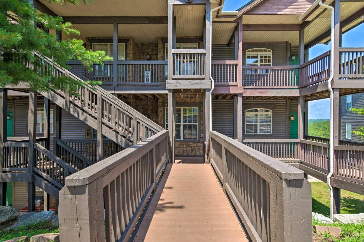 Luxe Branson Retreat With Mtn Views And Pool Access! Apartment Exterior photo